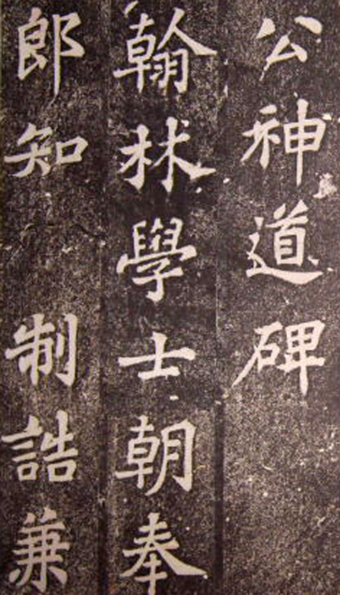 苏轼楷书 《司马温公神道碑》（上）(图4)