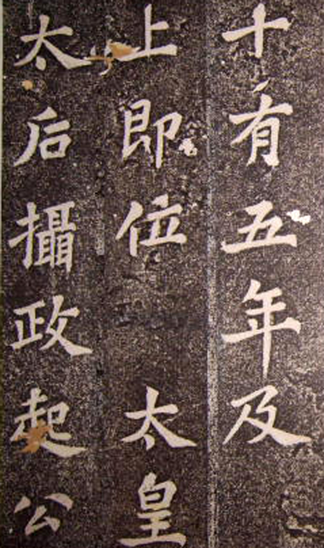 苏轼楷书 《司马温公神道碑》（中）(图17)