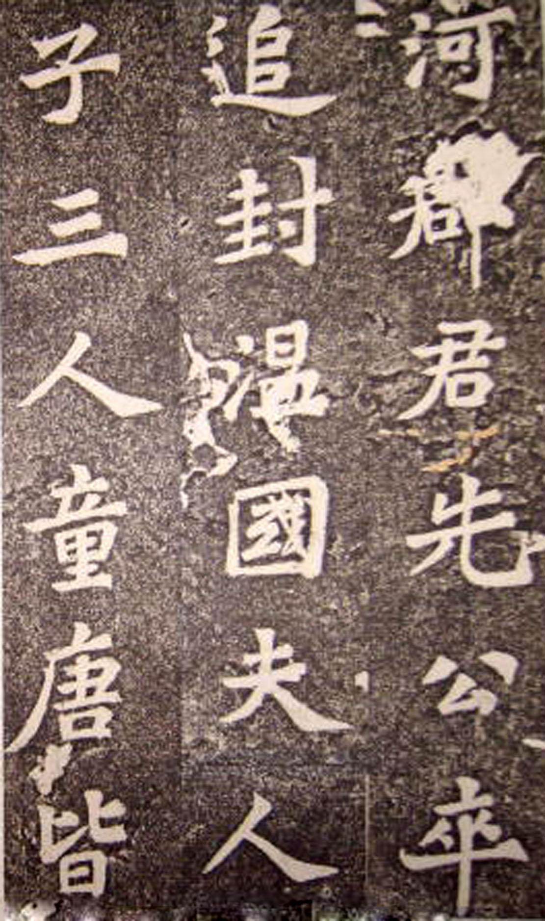 苏轼楷书 《司马温公神道碑》（中）(图28)