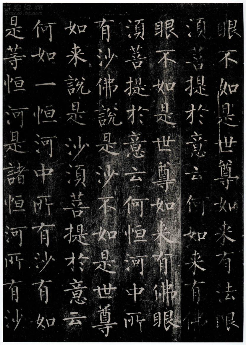 柳公权楷书《金刚经》-法国巴黎博物院藏 (图2)