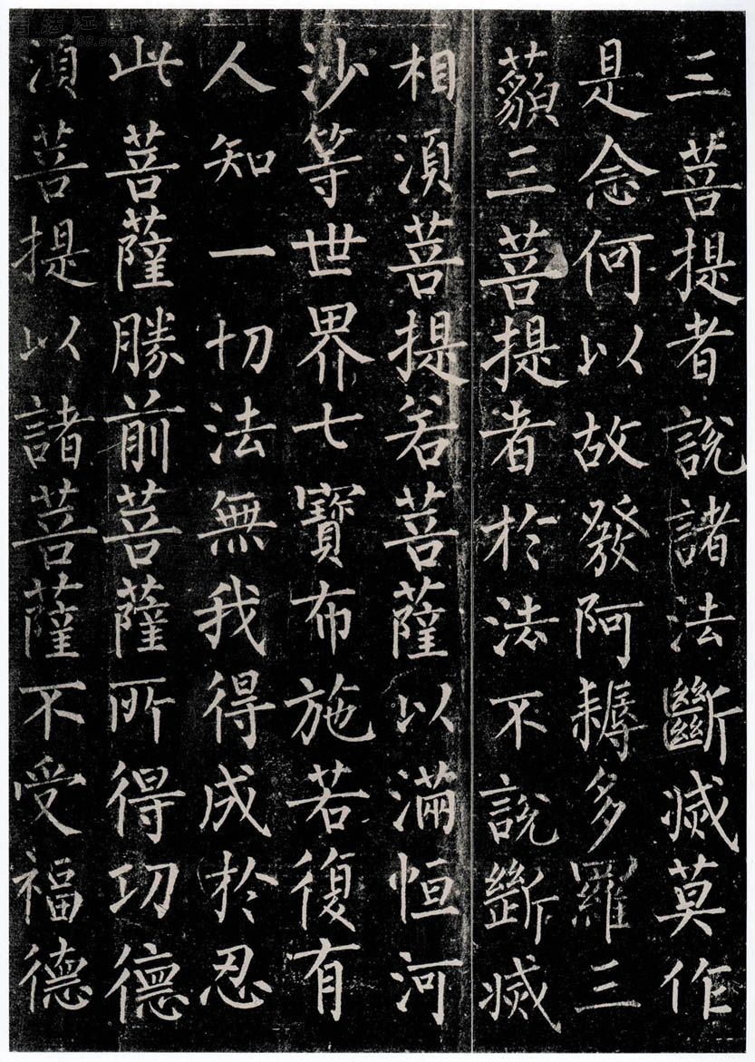 柳公权楷书《金刚经》-法国巴黎博物院藏 (图12)
