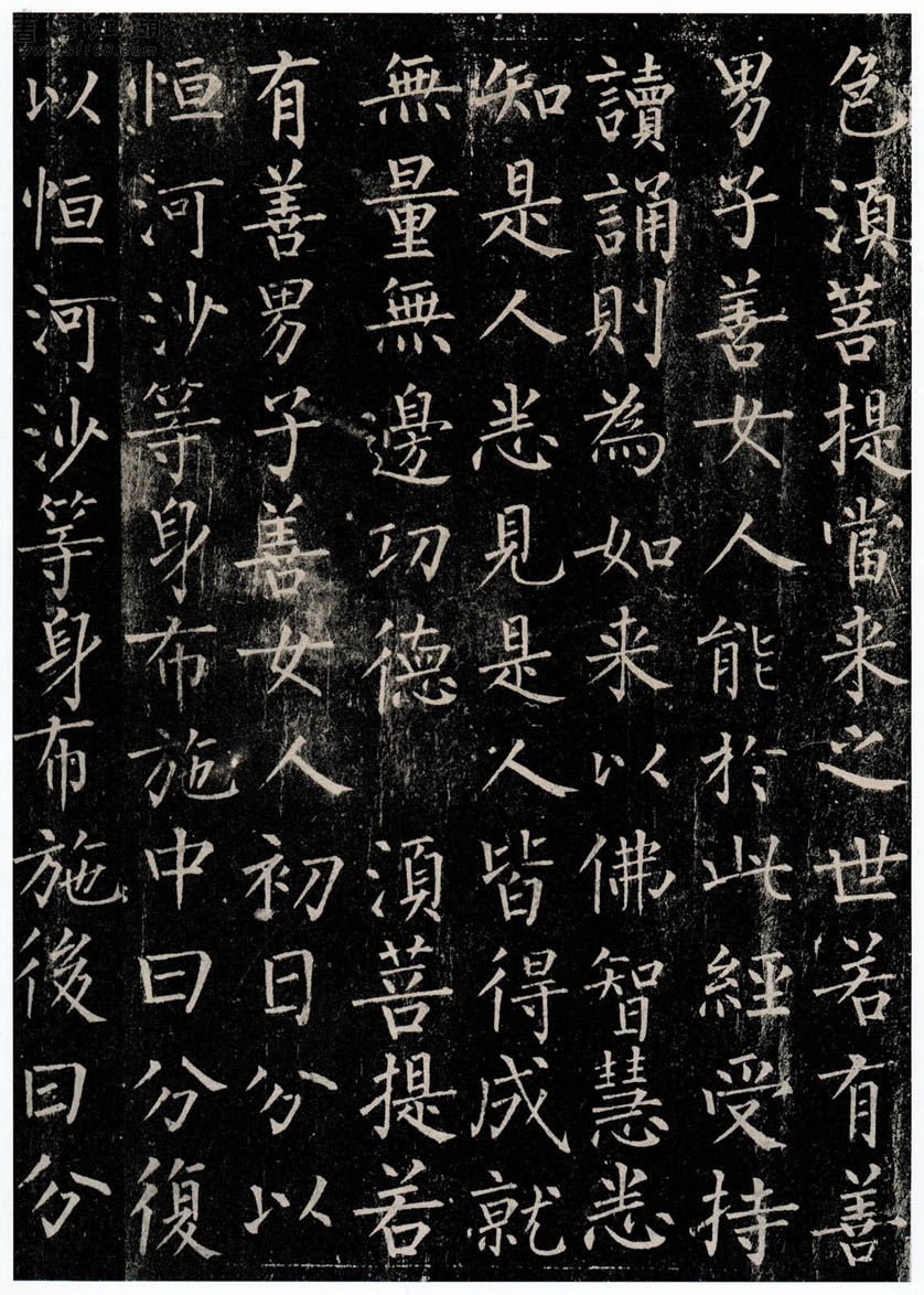 柳公权楷书《金刚经》-法国巴黎博物院藏 (图9)