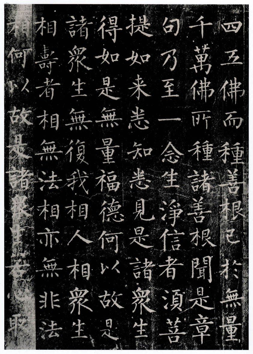 柳公权楷书《金刚经》-法国巴黎博物院藏 (图8)