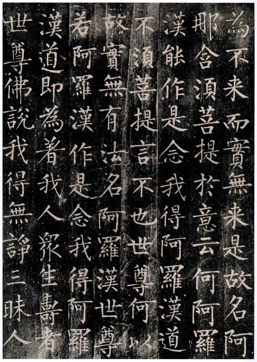 柳公权楷书《金刚经》-法国巴黎博物院藏 (图14)