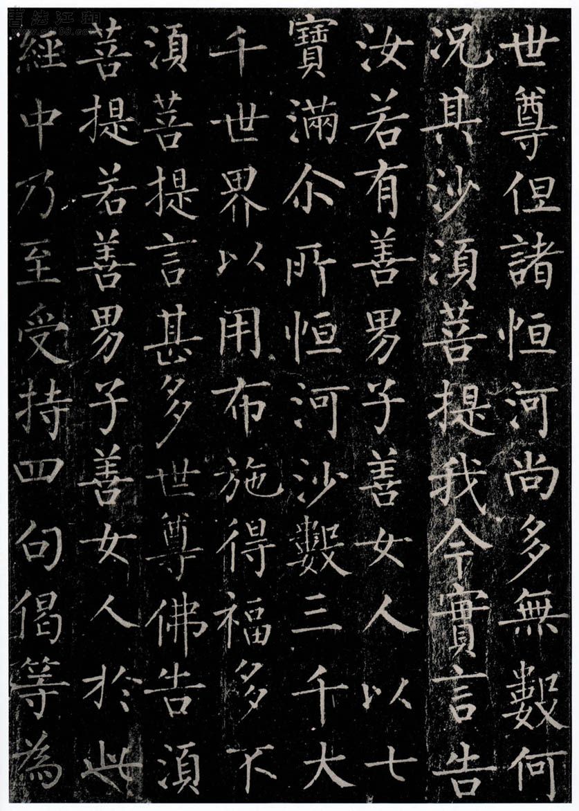 柳公权楷书《金刚经》-法国巴黎博物院藏 (图18)