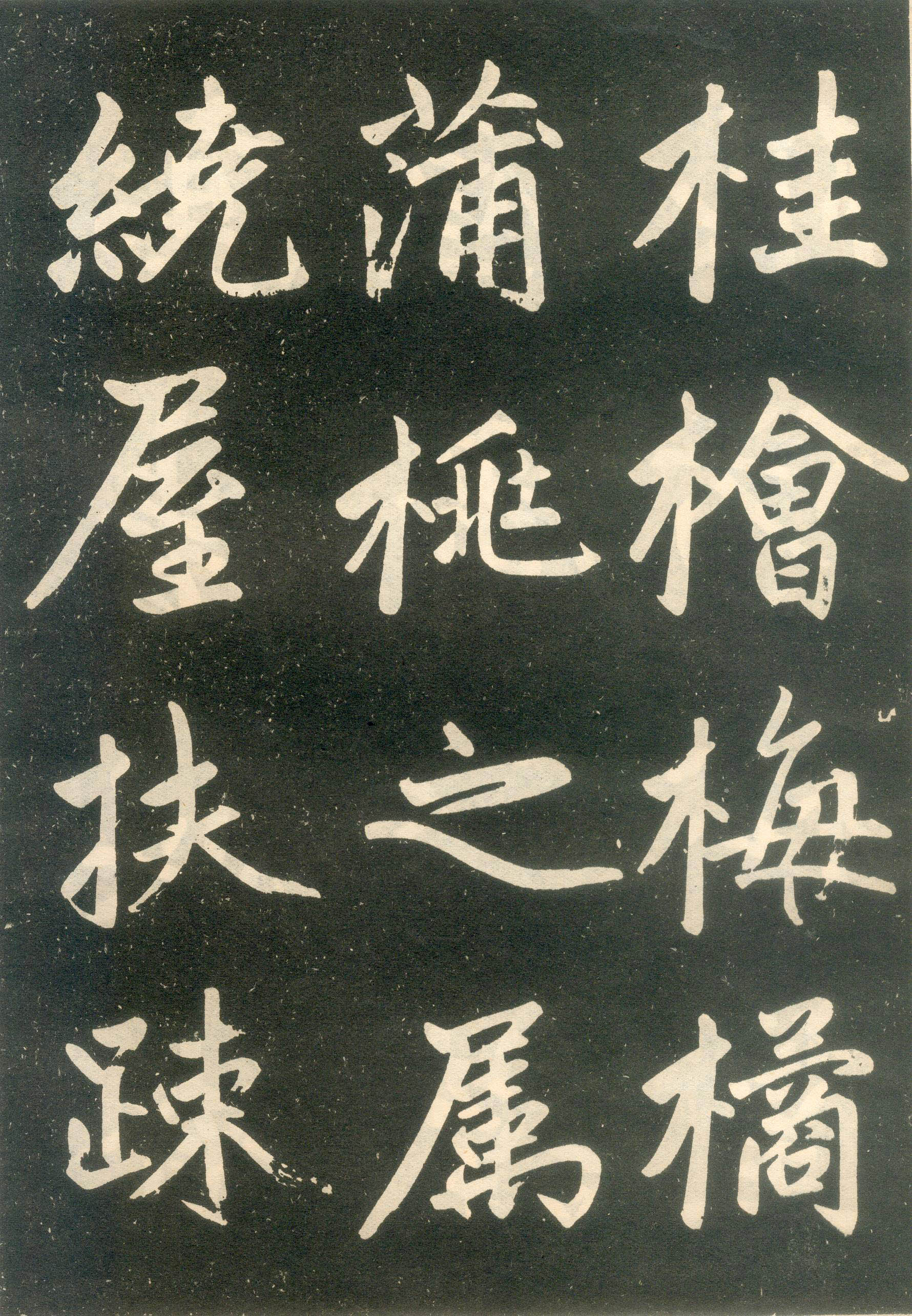 赵孟頫楷书《寿春堂记》（上）-辽宁省博物馆(图10)