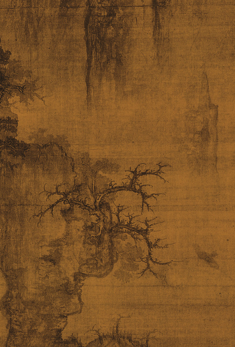 郭熙《早春图》-台北故宫博物院(图9)