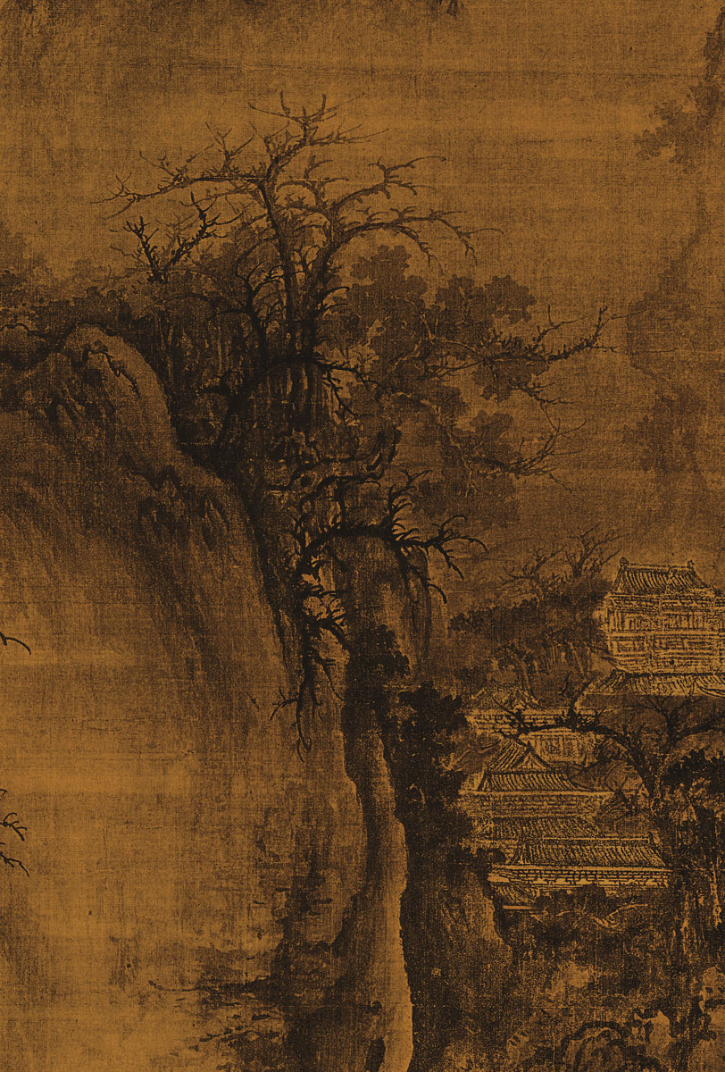 郭熙《早春图》-台北故宫博物院(图14)