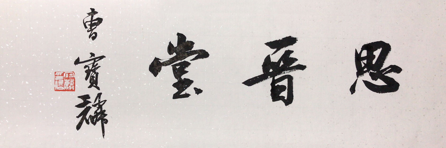 书法名家题字--曹宝麟(图2)