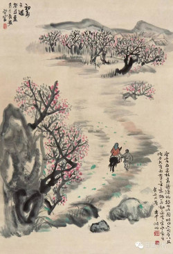 赵望云山水画38幅