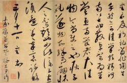 蔡襄草书《陶生帖》 