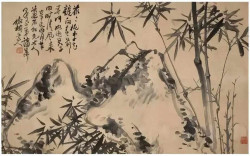 蒲华花鸟画60幅