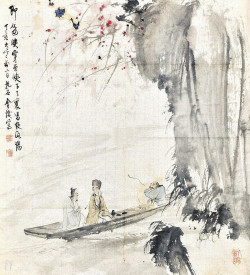 傅抱石山水画56幅